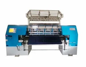 hot sale new type multi functional fabric and cotton quilting machine kw64a multi needle quilting machine