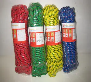 Hochwertiges geflochtenes Polypropylen-Multi filament seil Hersteller 3/8 "10mm Multi filament seil PP Geflochtenes Seil