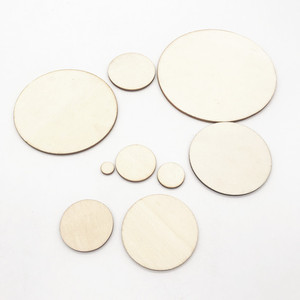 Naturale bianco di formato personalizzato <span class=keywords><strong>cerchio</strong></span> di <span class=keywords><strong>legno</strong></span> - Product Image 2