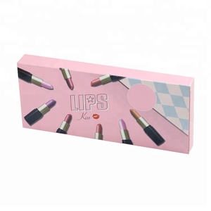 Cosmetics Box Cosmetic Cosmetic Box Custom Lipstick Cosmetics Folding Art Paper Box