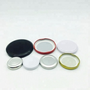 Barato 38mm - 82mm hojalata Metal Twist off tapas <span class=keywords><strong>tapa</strong></span> de tarro de <span class=keywords><strong>vidrio</strong></span> al por mayor - Product Image 2