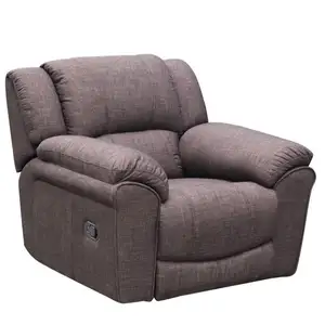 可用于不同的坐姿要求现代沙发床时尚面料躺椅