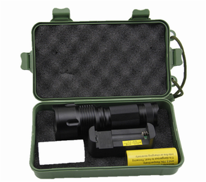 Büyük bölge süper parlak el crank <span class=keywords><strong>swat</strong></span> elektrikli şarj edilebilir 18650 pil ile adam için guidesman feneri oyuncak - Product Image 6