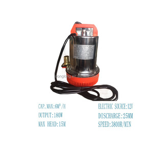 Hkimdl — <span class=keywords><strong>pompe</strong></span> <span class=keywords><strong>de</strong></span> <span class=keywords><strong>vidange</strong></span> solaire DC 12V, 15m, submersible, 180w, super utile - Product Image 3
