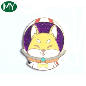 Produttori di cina di colore rosa della ragazza personalizzato perni del risvolto <span class=keywords><strong>smalto</strong></span> duro - Product Image 5