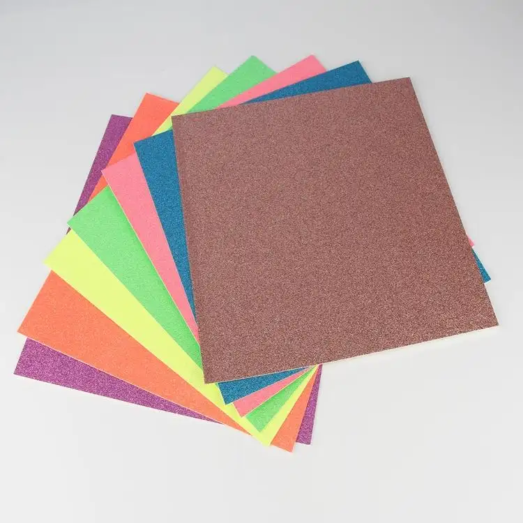 EN71 1-3 parti di colore di lusso variopinta di scintillio di carta per confezioni regalo