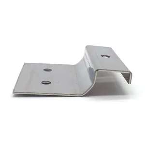 Hongsheng – pièces d'estampage de matériel de support d'angle C en aluminium d'acier inoxydable de tôle personnalisée