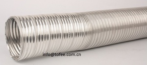 Conducto Flexible de aluminio espiral semirrígido - Product Image 4