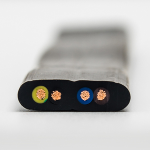 สายเคเบิลแบบแบนสำหรับเครนยกของ ทนไฟและกันไฟ - Product Image 2
