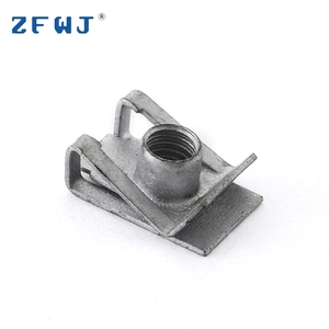 Cung Cấp Tại Chỗ Thép Không Gỉ Clip U Loại LÁ Mùa Xuân Nut - Product Image 5