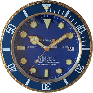 Lujo adornos navidad del metal <span class=keywords><strong>suizo</strong></span> relojes forma <span class=keywords><strong>reloj</strong></span> <span class=keywords><strong>de</strong></span> <span class=keywords><strong>pared</strong></span> ( T6110-4 ) - Product Image 2