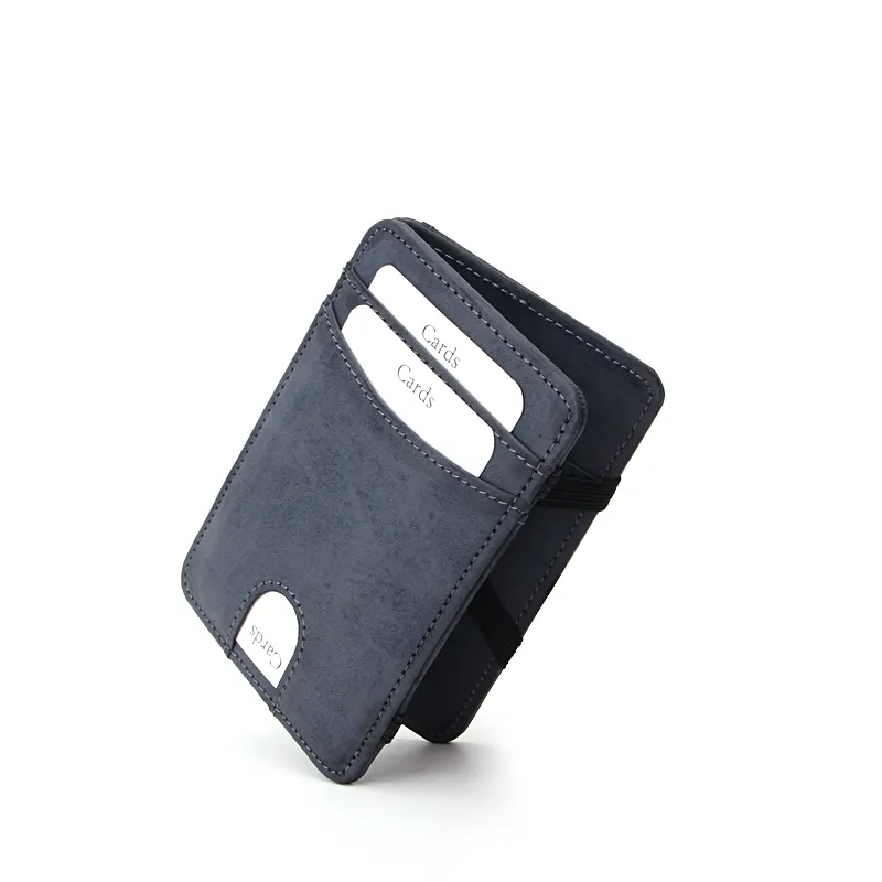 Magic Wallet Flap Boy Slim Front Pocket RFID Thin wallet
