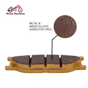 Plaquettes de frein moto pour YAMAHA XJR400 YP400 XP500 FZ6 FZ6-NS FZ6-Fazer <span class=keywords><strong>XJ</strong></span> <span class=keywords><strong>600</strong></span> XJ6-F détournement XJ6-<span class=keywords><strong>N</strong></span> XJ6-S MT-03 XV XVS 1100 - Product Image 3