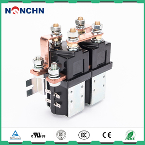 NANFENG Eléctrico 1 Fase Paso Doble Bobina DC Contactor Para Electrónica de Vehículos - Product Image 1