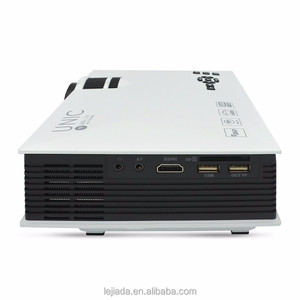 UC46 <span class=keywords><strong>Téléphone</strong></span> sans fil infrarouge pratique <span class=keywords><strong>rétroprojecteur</strong></span> pas cher 1200 lumens led projecteur avec ROHS, FCC standard - Product Image 3