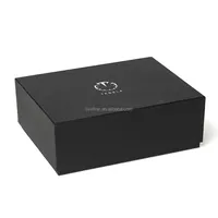 Роскошная картонная упаковочная коробка для обуви на заказ