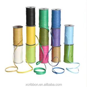 5 mét giấy cọ sợi ribbon bow cho gói quà tặng