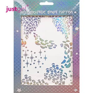 New Arrival DIY <strong>Teenagers</strong> Body Holographic Sticker Face for Children Party Use - Product Image 5