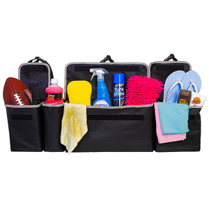 High Quality Premium <strong>Car</strong> Trunk Cargo <strong>Organizer</strong> Foldable and Simple Style Multifunction Made of Durable Polyester - Product Image 2