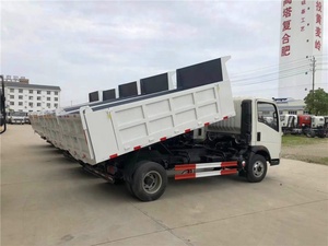 En iyi fiyat Howo 5 ton DAMPERLİ KAMYON 116HP küçük DAMPERLİ KAMYON satılık