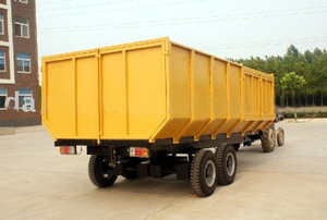 Sản Phẩm Phổ Biến Nhất Trung Quốc Tractor Trailer Cargo Trailer Chuyên Nghiệp Xuất Khẩu Tùy Biến - Product Image 5