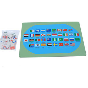 Vendita calda Nuovo Montessori Attrezzature Custom Precoce <span class=keywords><strong>Del</strong></span> Bambino Educativi di Legno Montessori Materiali geographic giocattoli Bandiere <span class=keywords><strong>del</strong></span> <span class=keywords><strong>Mondo</strong></span> - Product Image 6