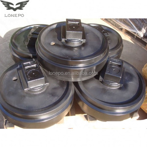 Excavator Undercarriage Parts Idler Excavator Bulldozer Undercarriage Parts Track Idler Front Idler Assy