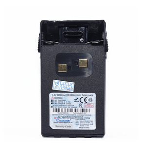 WOUXUN BLO-007 DC7.4V 3200mAh Paket Baterai Li-ion Kapasitas Tinggi untuk WOUXUN KG-UV6D KG-UVD1P KG-669 KG-659P KG-689P Walkie Talkie - Product Image 5