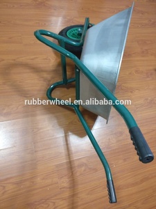 Russe 90L galvanisé outils agricoles brouette à bas prix - Product Image 3
