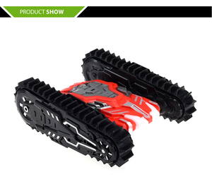 Nuevo diseño fresco 4 canal oruga RC coche del truco para los niños - Product Image 2