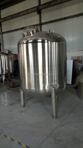 Roestvrijstalen Drank-En Sapopslagmachine Industriële Watertank, Zuivel, Chocolade, Siroop, Roomcontainer