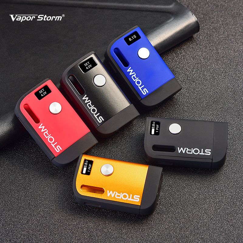 Новинка 2019 года, вейп-мод Vapor Storm S1 CBD VV 800 мАч, устройство для предварительного нагрева аккумулятора CBD с OLED-экраном, обновленное m1