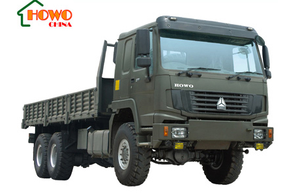 SINOTRUK <span class=keywords><strong>HOWO</strong></span> heavy duty 371HP steyr motor <span class=keywords><strong>4x4</strong></span> camión de carga - Product Image 2