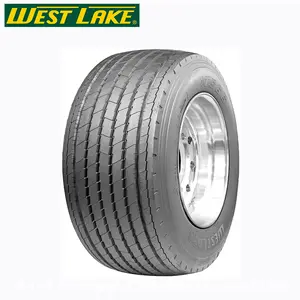 WestLake Goodride Chaoyang ब्रांड AT566 445/50R22. 5 TBR बस टायर सभी इस्पात रेडियल ट्रक टायर