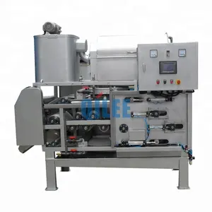 Edelstahl kleine gürtel filter presse preis