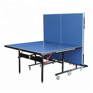 <span class=keywords><strong>Table</strong></span> <span class=keywords><strong>de</strong></span> <span class=keywords><strong>ping</strong></span>-<span class=keywords><strong>pong</strong></span> d'intérieur amovible en promotion pour le jeu - Product Image 1
