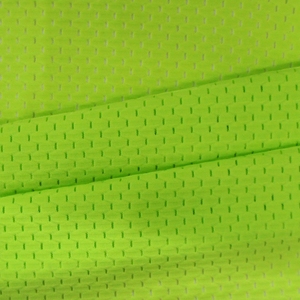 Kain Jaring Heksagonal Rajut Nylon Spandex Super Elastis untuk Pakaian Olahraga yang Menyerap Keringat - Product Image 5