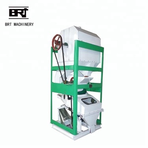 Mobile Combined Grain Cleaner Machine/Combined Paddy Cleaner/Rice Mill Separator