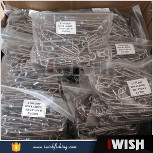 <span class=keywords><strong>Attrezzi</strong></span> per la Pesca del Tonno con Girelle e Clip per Palamiti da Pesca - Product Image 2