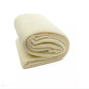 No-woven Natural Needle Punch Sheep Wool Felt /wadding With Wholesale Price