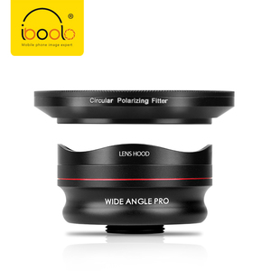 IBOOLO Objectif large 16MM PRO HD le plus à la mode pour téléphone portable, le meilleur objectif grand angle pour la série <span class=keywords><strong>iphone</strong></span> au monde - Product Image 4