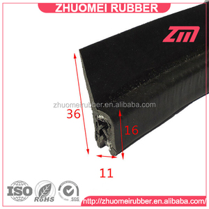 Auto Pinchweld Rubber Flat Seal Weather Strip <strong>Weatherstripping</strong> - Product Image 4
