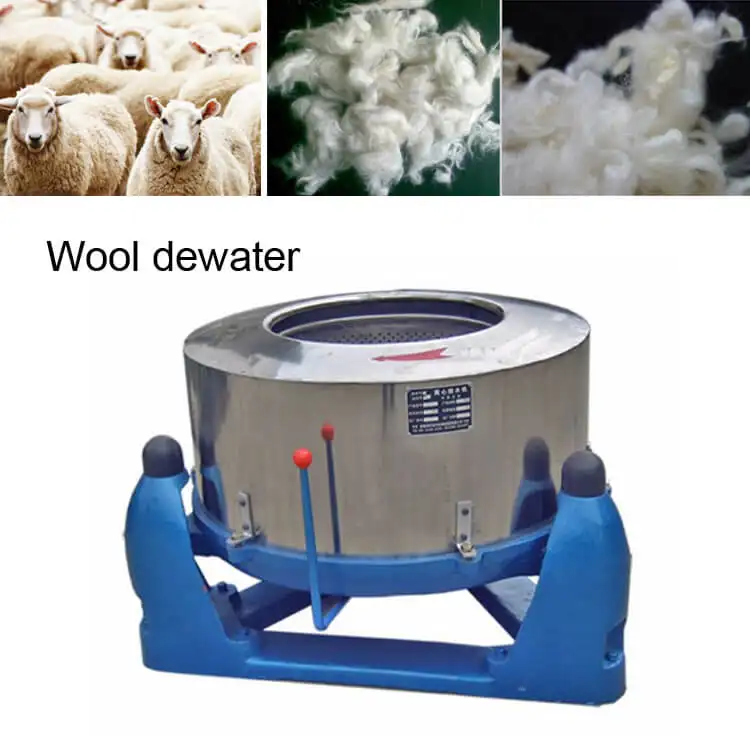 Laine brute machine à laver/laine de lavage machine/machine à laver industrielle pour laine