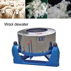 Materias Primas de lavado de lana/máquina de lavado industrial de lana