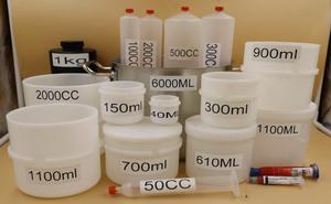 Miscelatore centrifugo planetario sottovuoto a doppia tazza da 1100ML di marca TMAX per liquami/pasta ad alta viscosità - Product Image 2