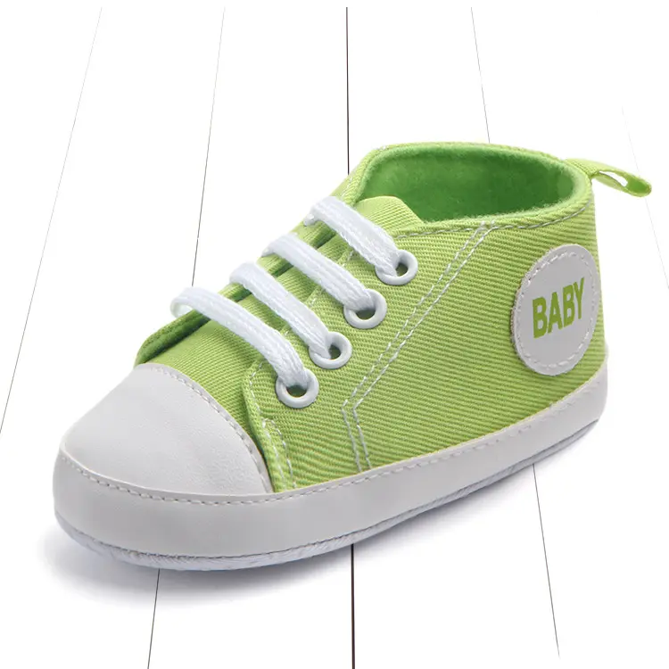 Hot sale new style classic canvas baby shoes