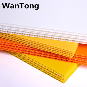 Feuille de cannelure en PP transparent 3mm/Planche en plastique Coro-plast/Plaque Cor-rex - Product Image 3