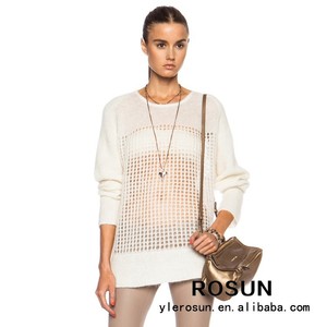 Nouveau design vente chaude dans le u. S. Belles femmes creux marques chandail - Product Image 2