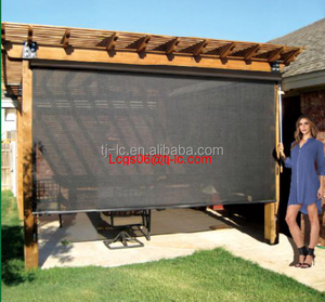 Parasol <span class=keywords><strong>enrollable</strong></span> para exteriores, 1,2 m de ancho x 2,4 m de altura - Product Image 5