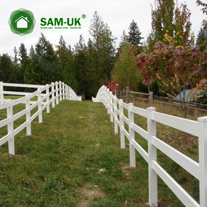 <span class=keywords><strong>Clôture</strong></span> en PVC pour <span class=keywords><strong>chevaux</strong></span>, <span class=keywords><strong>clôture</strong></span> de ferme pastorale, <span class=keywords><strong>clôture</strong></span> en plastique bon marché, vente chaude, facile à assembler, différentes tailles, blanc - Product Image 6